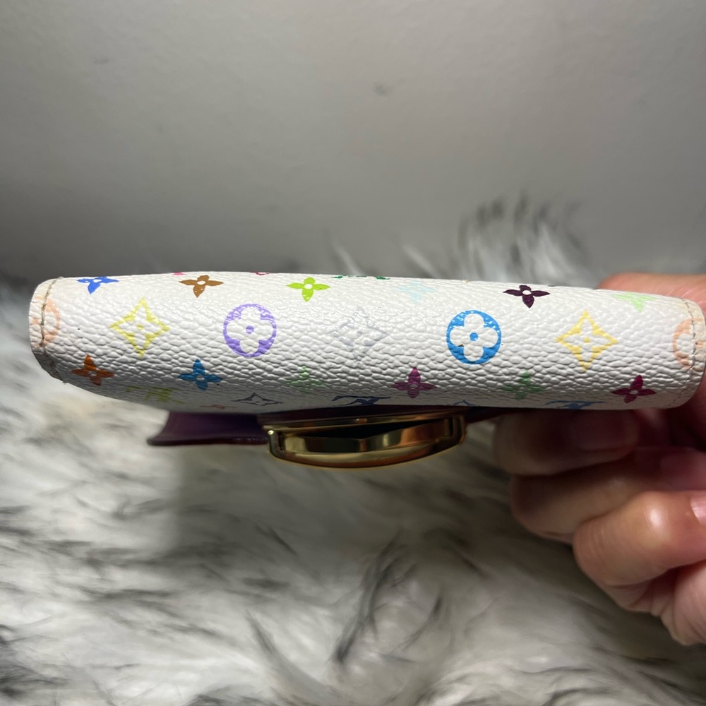EMT SALE Louis Vuitton Takashi murakami, compact Joey wallet. - Picture 5 of 13